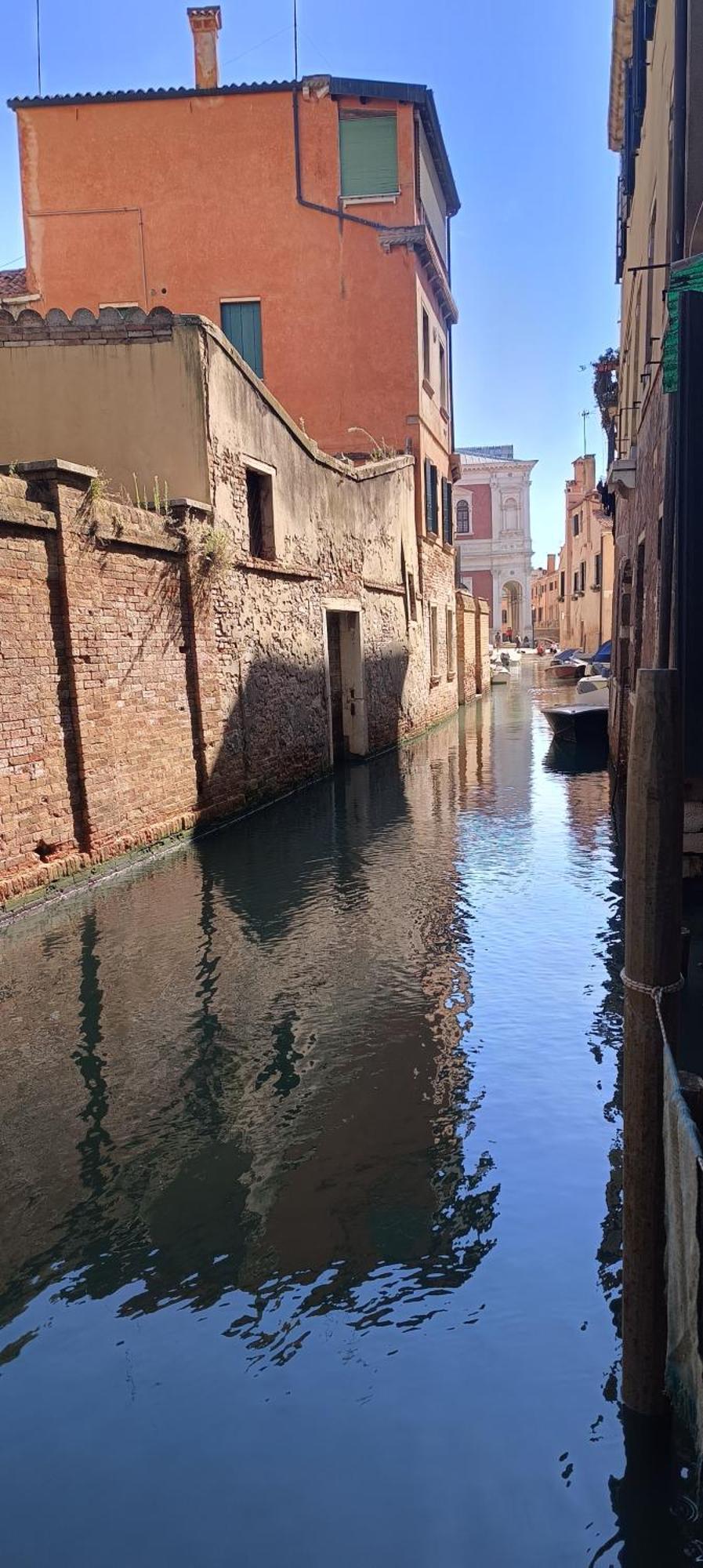 Ca'Dei Nonni Canal View Venedig Exteriör bild