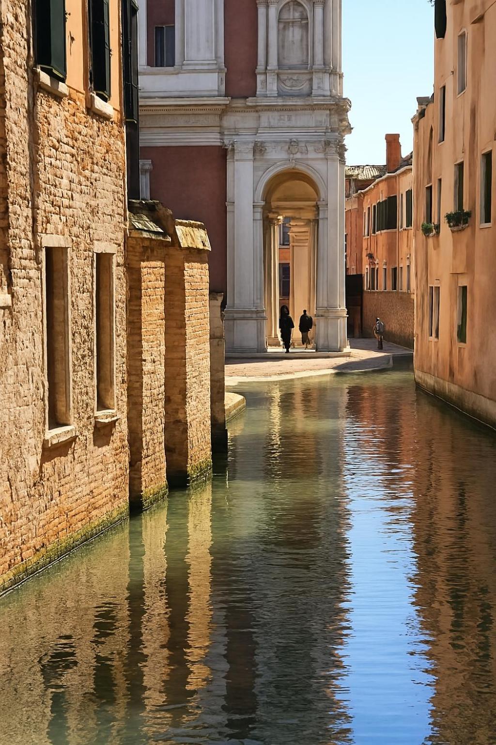 Ca'Dei Nonni Canal View Venedig Exteriör bild